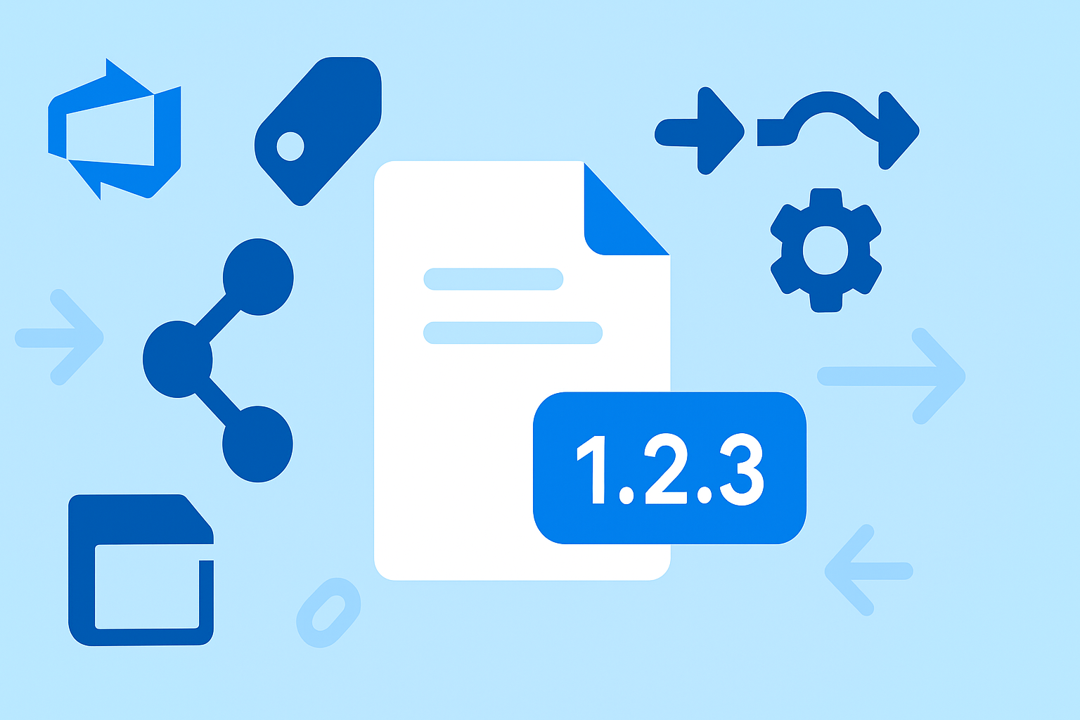 Azure DevOps Build versioning and tagging Best Practices